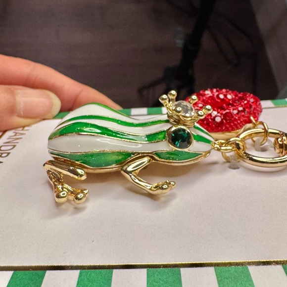 Frog Prince bag charm and hanging ornament - Picture 7 of 9